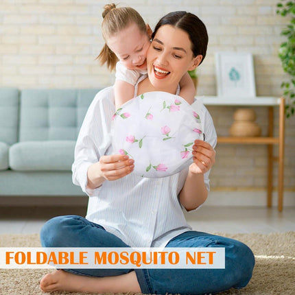 Mosquito Net Bed - Foldable Mosquito Net - L210x H56x W80cm - Pop-Up Mosquito Net Bed - Mosquito Net Tent - Mosquito Net - Cupola - Mosquito Net - Pop-Up Bed Tent - Anti-Mosquito, No Installation Required - Suitable For Camping, Backyard, Foldable Travel.