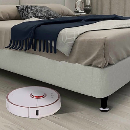 Furniture Risers - 16 Pieces - Furniture Riser Set - Bed Riser - Adjustable Furniture Legs - Furniture Coasters - Furniture Felt - Strong Space-Saving Riser - Felt Pads - Self-Adhesive - Anti-Slip - Floor Protection - Furniture Elevation - Bed Risers.