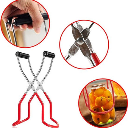 Funnel Set - 4 Pieces - Stainless Steel - Kitchen Funnels - Metal Filling Funnel - Kitchen Funnel - Jam Funnel - Includes Can Clips - Liquid - Pouring - Dishwasher Safe - Kitchen Helper Tool - For Transferring Essential Oils, Liquids.