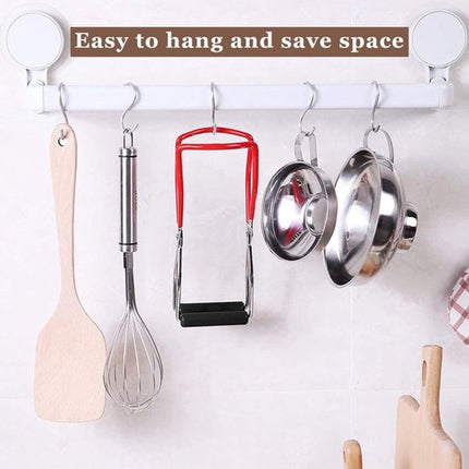 Funnel Set - 4 Pieces - Stainless Steel - Kitchen Funnels - Metal Filling Funnel - Kitchen Funnel - Jam Funnel - Includes Can Clips - Liquid - Pouring - Dishwasher Safe - Kitchen Helper Tool - For Transferring Essential Oils, Liquids.