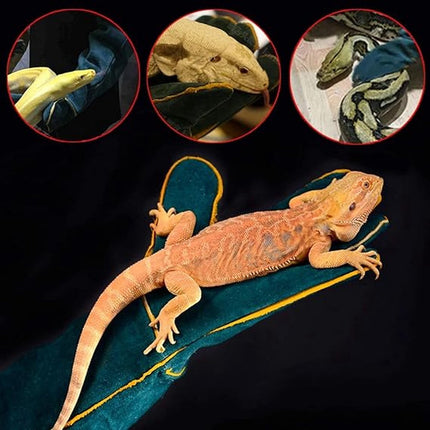Pet Protection Gloves - Anti-bite - Abrasion-resistant - Insulated - Anti-scratch - Thickened - Anti-slip - Supple Leather - Pet Glove - 60cm - Heavy Duty Glove - Work Glove - Five-finger Gloves - Welding Gloves.