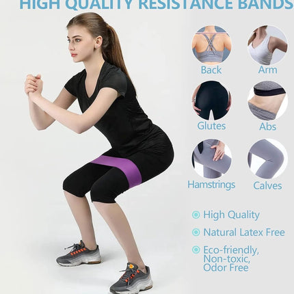 3 pieces - Resistance bands - Silicone exercise bands - With different resistance intensities - Silicone exercise bands - Exercise bands for training, physiotherapy, stretching, recovery, Pilates, rehabilitation and yoga.