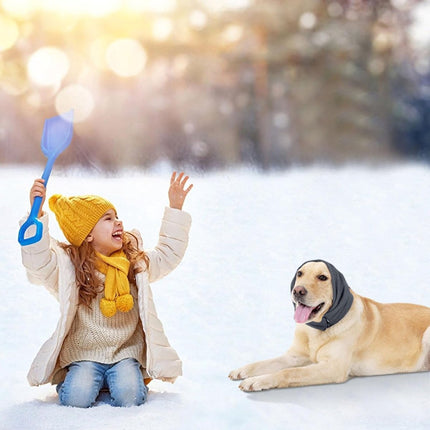 M - Noise-Reducing Ear Protectors for Dogs - Dog Ear Protector - Ear Protector for Dogs - Dog Ear Protector - Dog Ear Protection - Pet Cone - Noise-Dampening Dog Headband - Noise-Reducing Dog Ear Warmer - Keep Warm - Adjustable.