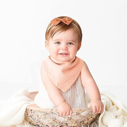 Baby Bibs - Set of 10 - Soft - Washable - Bibs - Drool Bibs - Drool Cloths for Babies and Children - Baby Bibs - Burp Cloths - Baby Neck Scarf - Adjustable Snap Fastener - Perfect for Feeding, Drooling, and Clothing Protection.