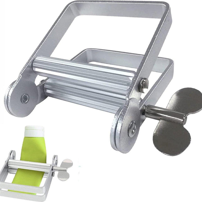 Tube Squeezer - Tube Extruder - Efficient and Durable - Save Money and Reduce Waste - Ergonomic Design - Eco-Friendly - Easy to Use - Stainless Steel - Suitable for Toothpaste, Creams, Gels - For the Last Remains.