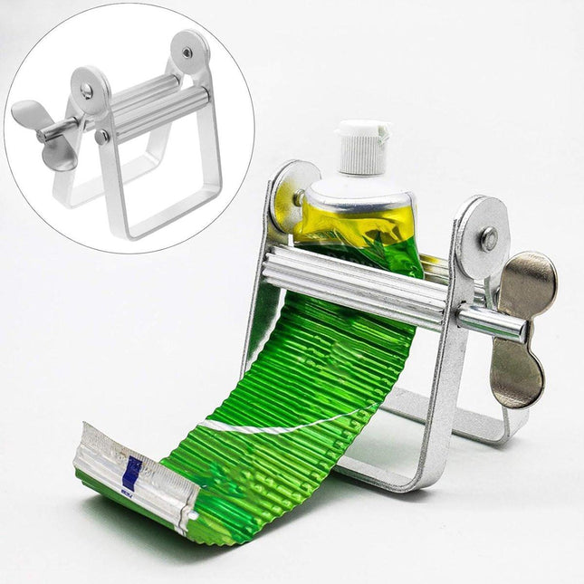 Tube Squeezer - Tube Extruder - Efficient and Durable - Save Money and Reduce Waste - Ergonomic Design - Eco-Friendly - Easy to Use - Stainless Steel - Suitable for Toothpaste, Creams, Gels - For the Last Remains.