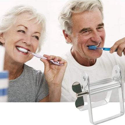 Tube Squeezer - Tube Extruder - Efficient and Durable - Save Money and Reduce Waste - Ergonomic Design - Eco-Friendly - Easy to Use - Stainless Steel - Suitable for Toothpaste, Creams, Gels - For the Last Remains.