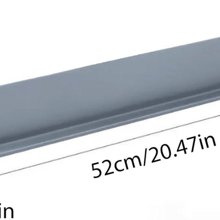Sink Protection Mat - Countertop Accessories - Silicone Mat for Faucet - Sink - Drying Mat - Against Water - Kitchen Countertop Drying Mat - Kitchen Sink Splash Guard - For the Kitchen Faucet Basin - Reusable - Anti-Splash - Grey.