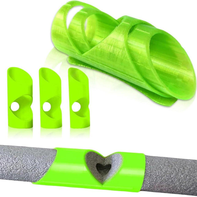 Foam Cutter - 3-piece - Styrofoam Cutters - Foam Cutter - for handmade foam - Precise Cuts Pipe Insulation Jacket - Styrofoam Shapes - Pipe Insulation Foam Cutter Lagging Jig - Easy Operation.