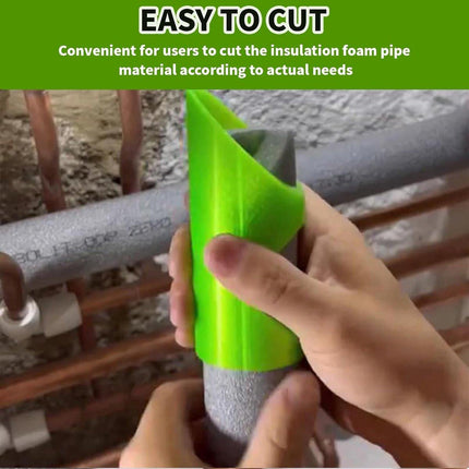 Foam Cutter - 3-piece - Styrofoam Cutters - Foam Cutter - for handmade foam - Precise Cuts Pipe Insulation Jacket - Styrofoam Shapes - Pipe Insulation Foam Cutter Lagging Jig - Easy Operation.