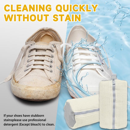 Laundry Bag - Shoe Laundry Net - Shoe Laundry Bag - Shoe Laundry Bag - 39 x 19 Cm - Anti-Deformation Mesh - Delicate Laundry - Shoe Washing - Shoe Laundry Bag - Laundry - Washing Machine - Shoes / Sneakers - With Zipper and Hanging Ring - Reusable.