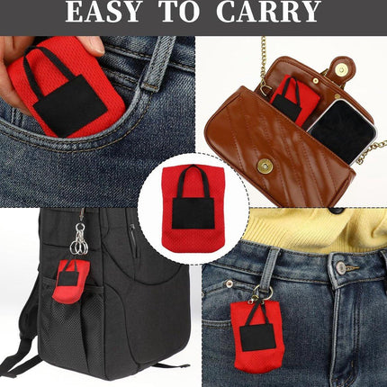 Mini Pocket Picnic Blanket - Sack Blanket - 150 x 110 Cm - Water-Repellent & Lightweight - Outdoor Blanket - Picnic Blanket - Beach Towel - Sand-Free Beach Mat - Outdoor Rug - Red - Perfect For Outdoors, Camping, Hiking, Traveling.