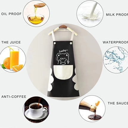 Kitchen Apron - 2 Pieces - Professional Cooking Apron - For Ladies and Gentlemen - Hospitality Apron - Easily Adjustable - Pottery Apron - Painting Apron - Crafts - For Men's Workshop - Denim Apron - Bartenders - Carpenter's Apron - Barbecue Aprons - Kitc.