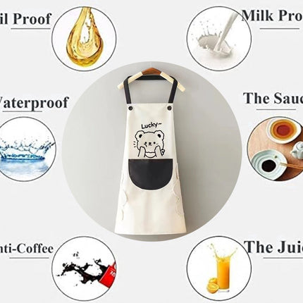 Kitchen Apron - 2 Pieces - Professional Cooking Apron - For Ladies and Gentlemen - Hospitality Apron - Easily Adjustable - Pottery Apron - Painting Apron - Crafts - For Men's Workshop - Denim Apron - Bartenders - Carpenter's Apron - Barbecue Aprons - Kitc.