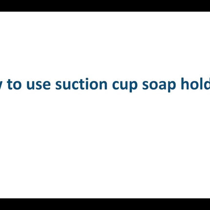 Soap Dish with Suction Cup - Soap Holder - Removable - Bathroom Accessories - 2 Layers - Hanging or Standing - Soap Dish - Soap Holders - Soap - Hanging Soap Holder Without Drilling - Small Soap Dish & Shampoo Bar Holder - Shower - Bathroom - Kitchen - Wh.