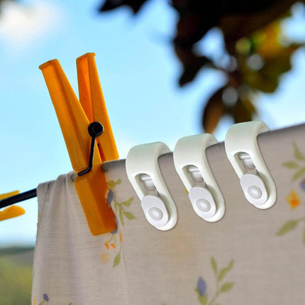 10 Pieces - Duvet Clamps - Duvet Clips - Sturdy Duvet Clips - Duvet Pegs - Clamps - Clips - Blankets - Sheets - Prevents Your Duvet from Shifting - Bed Sheet Tensioners - Bed Sheet Clips.