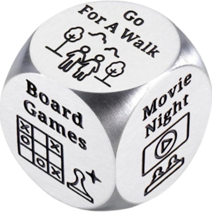 Dice - High-quality Dice - Creative Dice Playing - Creative decision-making toy - Anniversary / Valentine's Day / Christmas / Date Night / Birthday - Gift - Party Game - Board Game - Game - Romantic dice game gift.