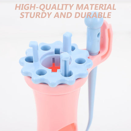 Knitting Mill - Professional High-Quilt Knitting Machine - Knitting Machine - Automatic Knitting - Creative Thread Knitter Double Weaving - DIY Knitting Tools - Hobby Knitting - Handicraft Accessories - Craft Knitting Gift.