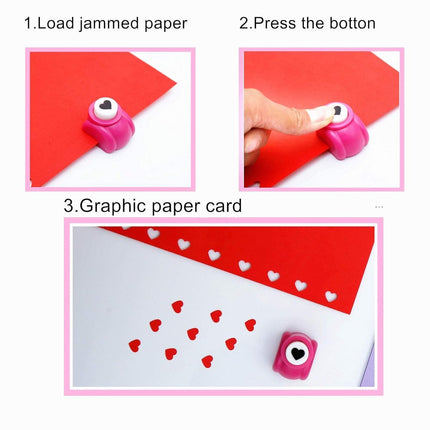 Creative Punch - interesting paper craft punch - shape punch - handmade hole punch - crafting - DIY handmade hole punch - for making greeting cards - artwork - Gift - 8-piece - for festival / Halloween / Christmas.