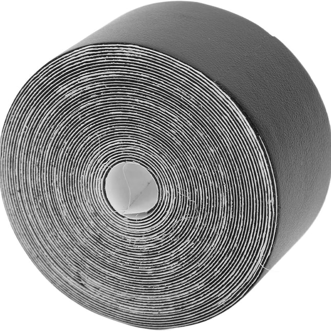 Tennis - Professional Tennis Racket Head Protection Tape - Thickened Racket Protection Tape - Frame Protector - Racket Accessories - Soft - Prevent paint from peeling - Universal - for Tennis/ Badminton/ Squash - 3.5cm x 5m - Black.