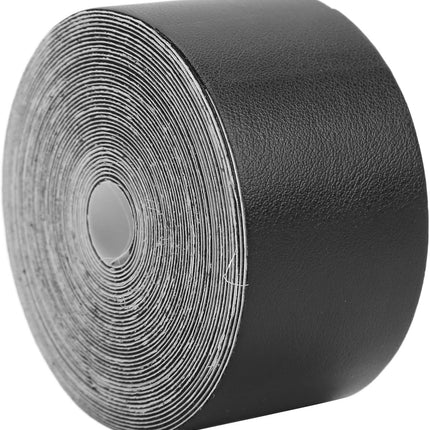 Tennis - Professional Tennis Racket Head Protection Tape - Thickened Racket Protection Tape - Frame Protector - Racket Accessories - Soft - Prevent paint from peeling - Universal - for Tennis/ Badminton/ Squash - 3.5cm x 5m - Black.