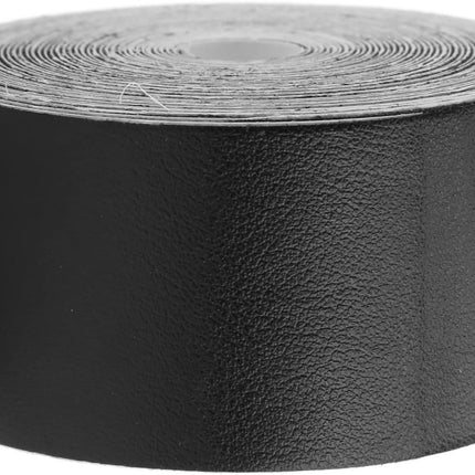Tennis - Professional Tennis Racket Head Protection Tape - Thickened Racket Protection Tape - Frame Protector - Racket Accessories - Soft - Prevent paint from peeling - Universal - for Tennis/ Badminton/ Squash - 3.5cm x 5m - Black.