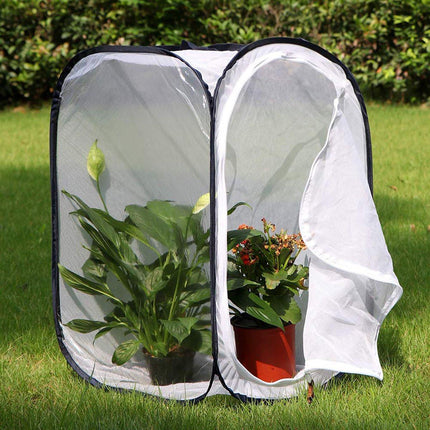 Insect Net - Insect and Butterfly Habitat Cage - Insect Breeding Net - Insect Hotel - Large Portable - Insect Monarch Butterfly - Pop-Up Cage - Garden Toy - Discover Butterflies and Ladybugs for Children - 60cm High.