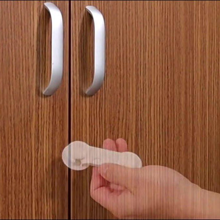 10 Pieces Black - Child Lock - Drawer Child Lock - Refrigerator Lock - Cabinet Child Locks - Cabinet Door Child Safety - Child Security - No Drilling Required - Safety Lock - Door Security - Baby Lock - Child Locks - Drawer Lock - Cabinet & Drawer Securit.