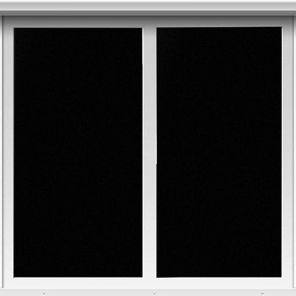 Blackout Window Film - Office/ Home/ Bathroom/ Bedroom/ Kitchen Blackout Window Film - Blackout Window Sticker - Opaque Glass Sticker - Heat Insulation, Sunscreen, Anti-UV, Decorative Window Sticker - 45x100cm - With scraper.
