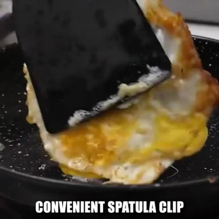 Multifunctional Spatula - 2 Piece - 2 In 1 Spatula/Tongs - Kitchen Tools - Cookware - Kitchen Spatula - Silicone - BBQ / Cooking Accessory - Heat Resistant - Non-Stick - For Flipping Fried Eggs, Pancakes, Bread - Dishwasher Safe.
