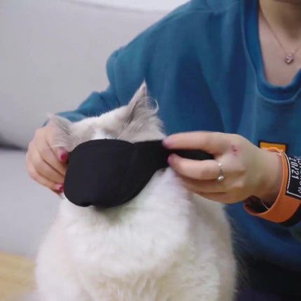 6 Pieces - Breathable Cat Muzzle Size L - Cat Muzzles - Muzzles for Cats and Kittens - Neck Circumference: 18-26 Cm - For Travel, Vet Visits and Bathrooms - Nylon - Eye Mask for Pet Grooming - Cat Muzzle - Breathable - Comfortable.
