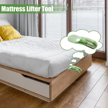 Mattress Lifter - Professional Mattress Lifter - Handy Mattress Riser - Ergonomic Mattress Wedge Lift - Ideal for lifting and holding mattresses - Sheet Changing Tool.