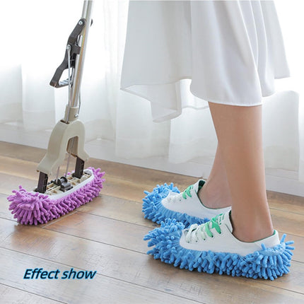 Shoe Covers - 5 Pairs - Mop Shoe - Shoe Cover - Shoe Protectors - Cleaning Shoes - Mop Shoes - Mop Slippers - Easy Cleaning - Mopping - Cleaning - Mop Set - Reusable - For Home, Office, Bathroom, Kitchen.
