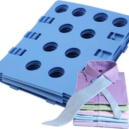 Clothes Folding Board - Laundry Folding Board - Folding Board - Folding Aid - Clothes Folder - Folding Aid - Shirt Organizer - Folding Board Folder - Flipfold - Folding Board for Shirts, Shirts, and Sweaters - Fold All Your Clothes Quickly and Easily - Bl.