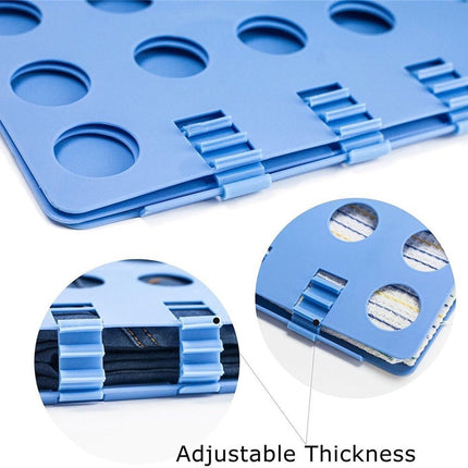 Clothes Folding Board - Laundry Folding Board - Folding Board - Folding Aid - Clothes Folder - Folding Aid - Shirt Organizer - Folding Board Folder - Flipfold - Folding Board for Shirts, Shirts, and Sweaters - Fold All Your Clothes Quickly and Easily - Bl.
