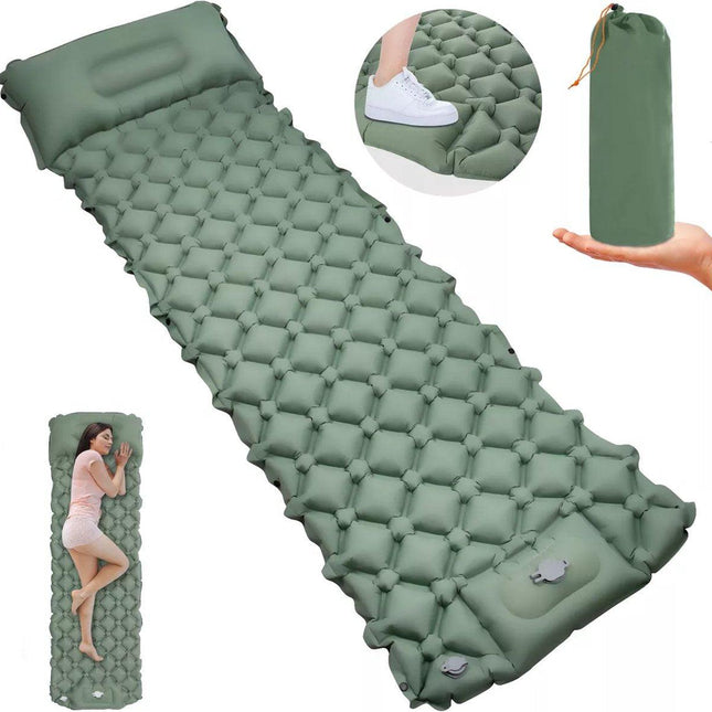 Outdoor Recreation > Camping > Inflatable Mattresses.