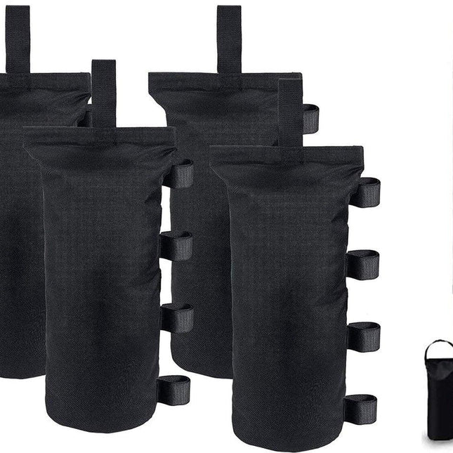 Weights for Pavilion - Waterproof Sandbags for Tent - 4 Pieces - Stand Protection Set - Weight Bag - Sandbags - Thickened Sandbag - Sandbags for Tent - Weight Bags - Party Tent - Weighted Base - ø15cm - Awning/Tent - Windproof - Thick.