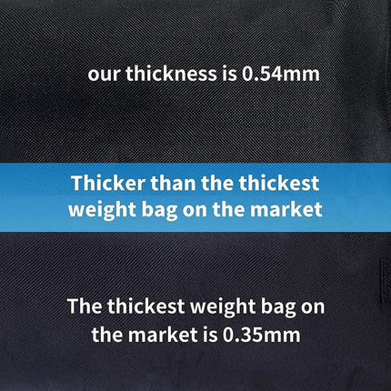 Weights for Pavilion - Waterproof Sandbags for Tent - 4 Pieces - Stand Protection Set - Weight Bag - Sandbags - Thickened Sandbag - Sandbags for Tent - Weight Bags - Party Tent - Weighted Base - ø15cm - Awning/Tent - Windproof - Thick.