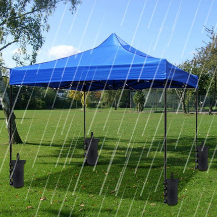 Weights for Pavilion - Waterproof Sandbags for Tent - 4 Pieces - Stand Protection Set - Weight Bag - Sandbags - Thickened Sandbag - Sandbags for Tent - Weight Bags - Party Tent - Weighted Base - ø15cm - Awning/Tent - Windproof - Thick.