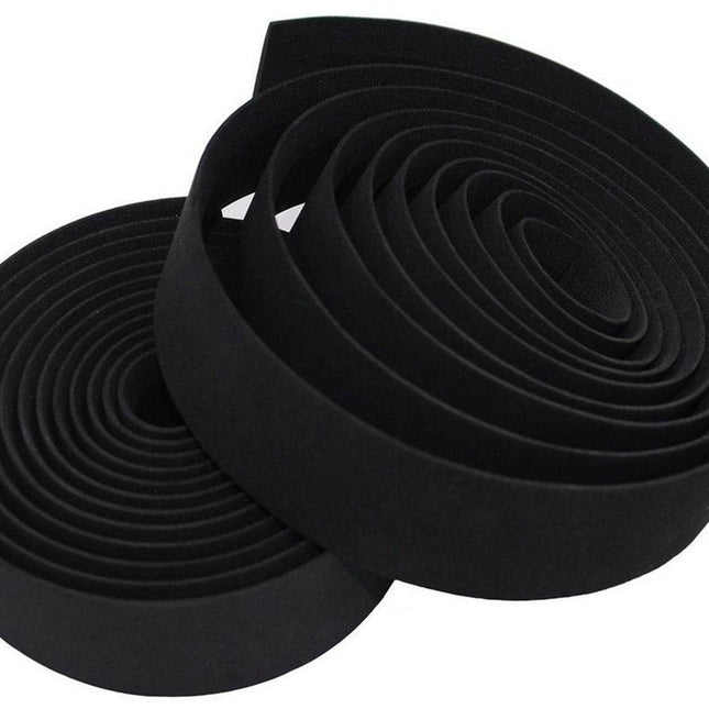 Handlebar Tape - Professional Self-Adhesive Handlebar Tape - High Grip and Shock Absorption - Anti-Slip - Cycling, Gravel Bike, Road Bike - Stretch Material - Universal - Ideal for Motorcycle / Bicycle / Scooter / Everyday Cyclists / Cycling Enthusiasts -