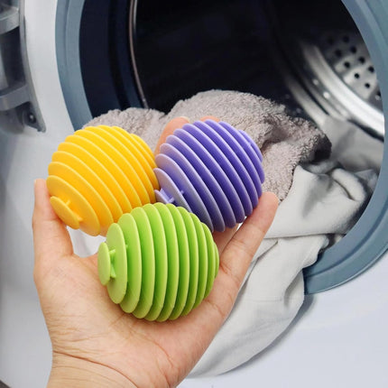Dryer Balls 9 Pieces - Dryer Balls - Laundry Balls for Dryers - Dryer Balls - Dryer - Fabric Softener - Anti-Wrinkle - Laundry Balls for Washing Machine - Reusable - Reduce Wrinkles and Stickiness - For Cleaning Household Clothes.