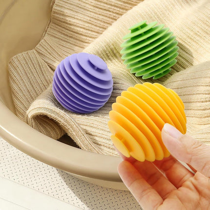 Dryer Balls 9 Pieces - Dryer Balls - Laundry Balls for Dryers - Dryer Balls - Dryer - Fabric Softener - Anti-Wrinkle - Laundry Balls for Washing Machine - Reusable - Reduce Wrinkles and Stickiness - For Cleaning Household Clothes.