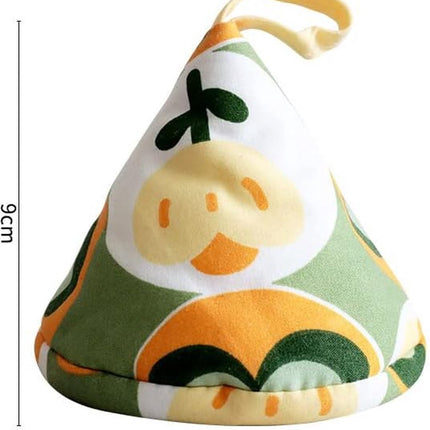 Heat-Resistant Pot Holder - 3 Pieces - Oven Mitt Glove - Anti-Hot Gloves - Microwave Glove - Pot Clips - Kitchen Cooking Gadget - Thicker - Triangle - Kitchen - Kitchen Stuff - For BBQ / Cooking / Baking / Microwave / Grilling.