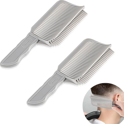 Barber Comb - 2 Pieces - Hairdresser Comb - Clipper Comb - Fade Comb - Barber - Hair Accessory - Comb for Trimmer - Clipper - Hairdresser Comb - Hair Comb - Hair Accessory - Texturizing Comb - Professional for Salon/Hairdresser - Clipper Comb for Everyone.
