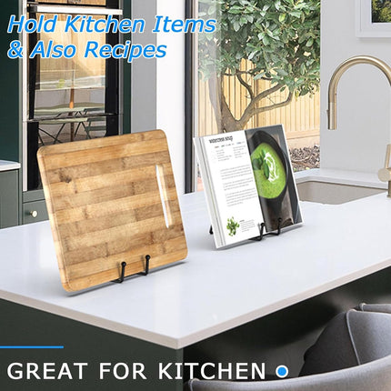Plate stand - Plate stand - Plate display - Stand - Rack - Hook - Decorative plates - Plates and books - Cookbooks - Suitable for decorative plates - Not easily deformed - Durable - 6 inch - Gold - Metal.