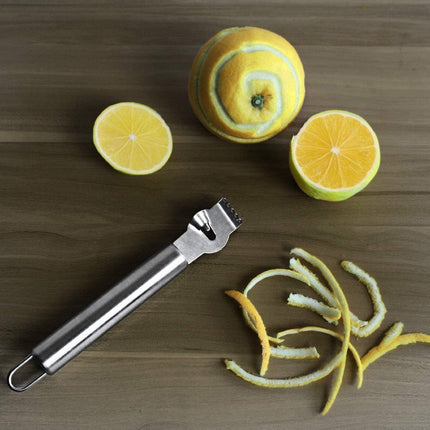 Citrus Grater - Multifunctional Lemon Peeler - Portable Grater - Lemon Zester - Citrus Fruit Grater - Orange Grater - Fruit Grater - Peeler - Lemon Zester - For /Apple Orange Citrus Lemon Potato Peeler - Stainless Steel.
