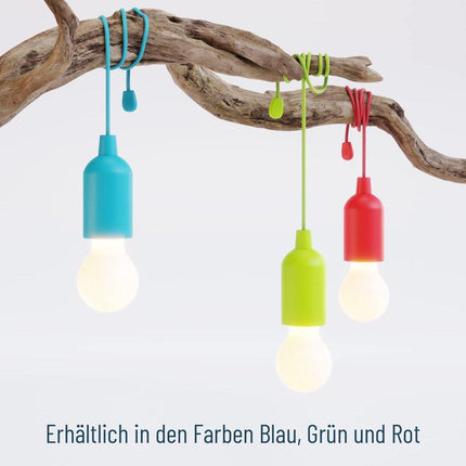 Camping lamp - pull light - Camping - Creative LED Tent Lamp - Portable Camping Lamp - Camplamp - Tent Lighting - Lights - Bright - IPX4 Waterproof - for Outdoor /fishing /Travel /camping /party decoration - Halloween - Christmas - green.