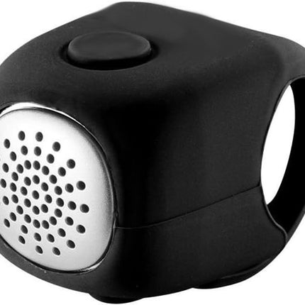 Bicycle Bell - Professional Electronic Bicycle Bell - Waterproof Electronic Bicycle Horn - Loud Bicycle Bell - Simple Mounting - Silicone - Universal - Ideal for Bicycle / Scooter / Everyday Cyclists / Cycling Enthusiasts.