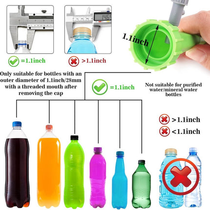 40x Water Dripper - Plant Watering System - Drip System - Watering System - Watering System - Water Ball - Watering System - Plant Ball - Automatic Watering Can - Drip System - Watering System - Blue / Green.