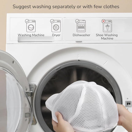 Cap Washer - Cap Washer With Holder And Mesh Bags - Cap Holder - Cap Washing - With Zipper - Cap Washer - Cap Cleaner - Ladies & Gentlemen's Caps - Baseball Cap - Cap - Cap - Cap Washing Holder - Keep Your Cap Clean And In Shape - For Every Cap.